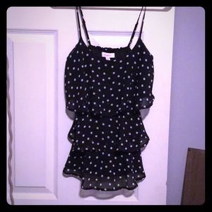 Polka Dot Tank Top